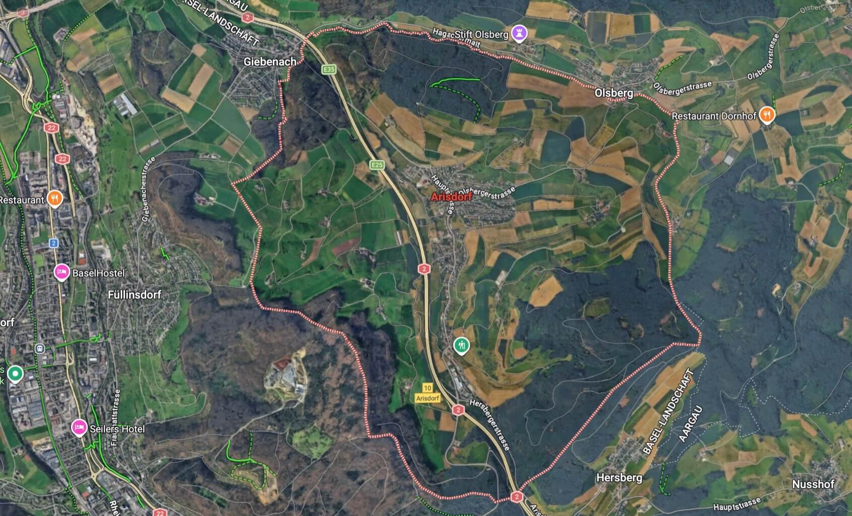Vogelabwehr im Storenkasten in Arisdorf BL – Referenz Suisse Birds