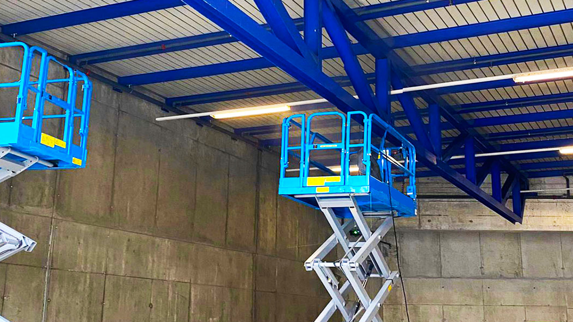 Tiefgarage beziehungsweise Innenbereich als typischer Einsatzort für die professionelle Taubenabwehr in Bülach