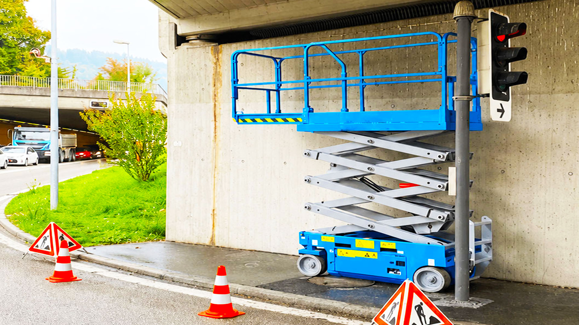 Gewerbegebäude oder Fassade als typischer Einsatzbereich für die professionelle Taubenabwehr in Cham