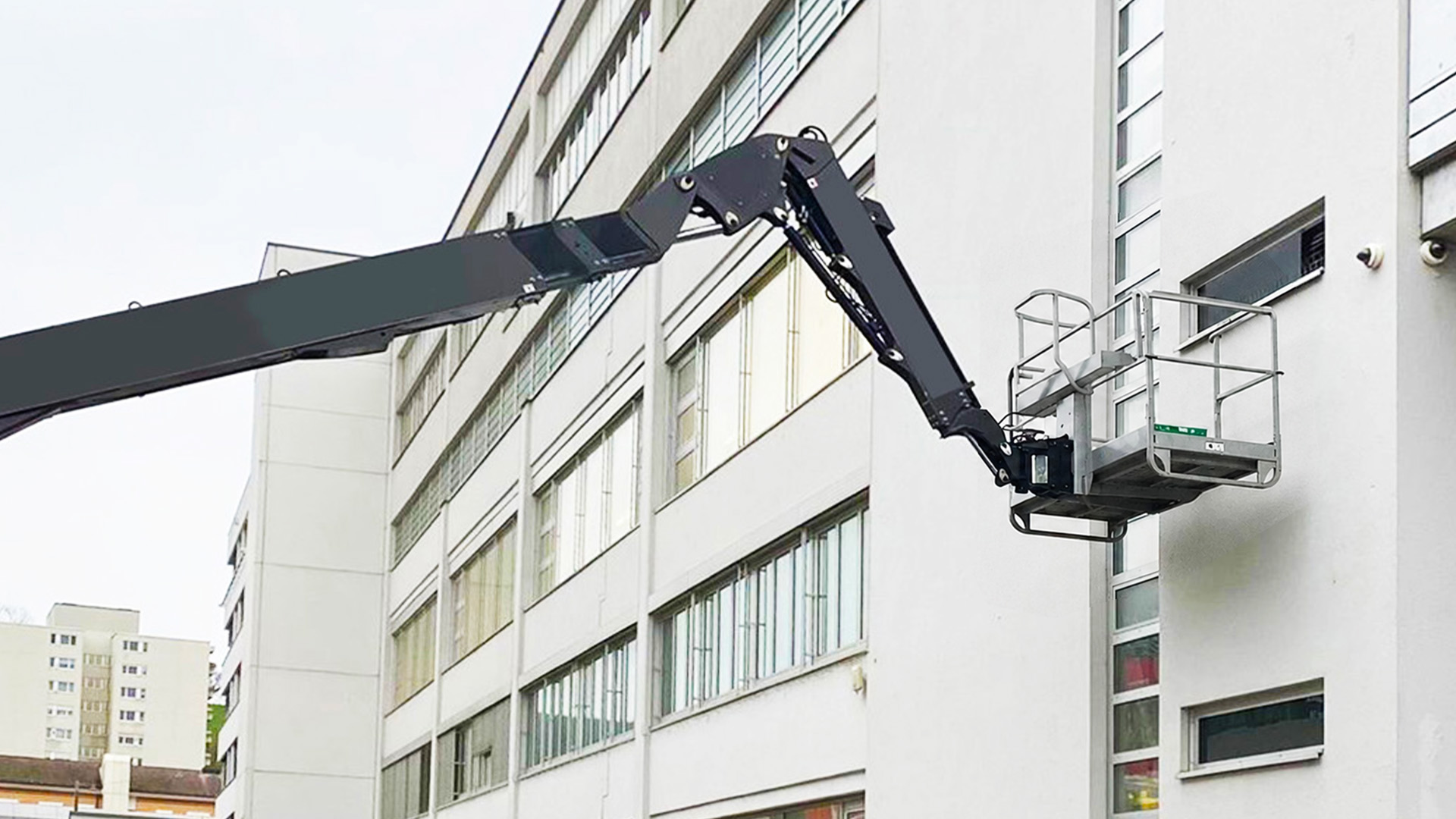 Gewerbegebäude oder Fassade als typischer Einsatzbereich für die professionelle Taubenabwehr in Uster
