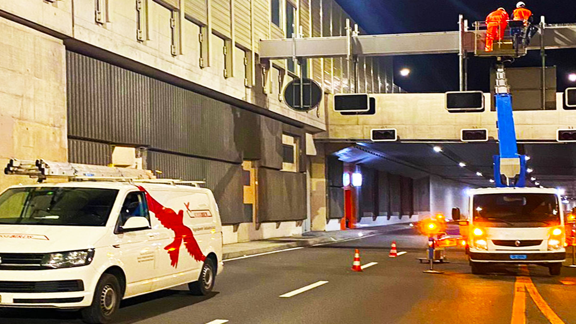 Gewerbegebäude oder Fassade als typischer Einsatzbereich für die professionelle Vogelabwehr in Küssnacht