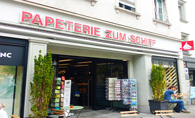 Taubenabwehr an einer Geschäftsliegenschaft in St. Gallen – Referenz Suisse Birds
