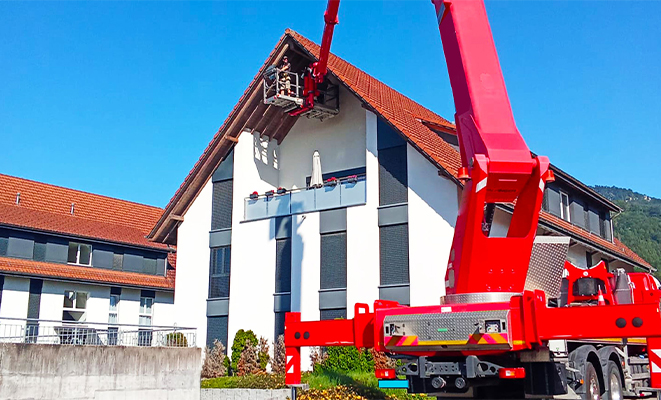 Vogelabwehr an Holzbalken und Dachpfetten in Oberbuchsiten SO – Referenz Suisse Birds